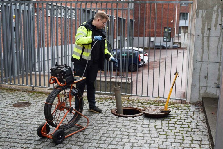 Susteran putkistojen ja viemäreiden kuntotutkimukset