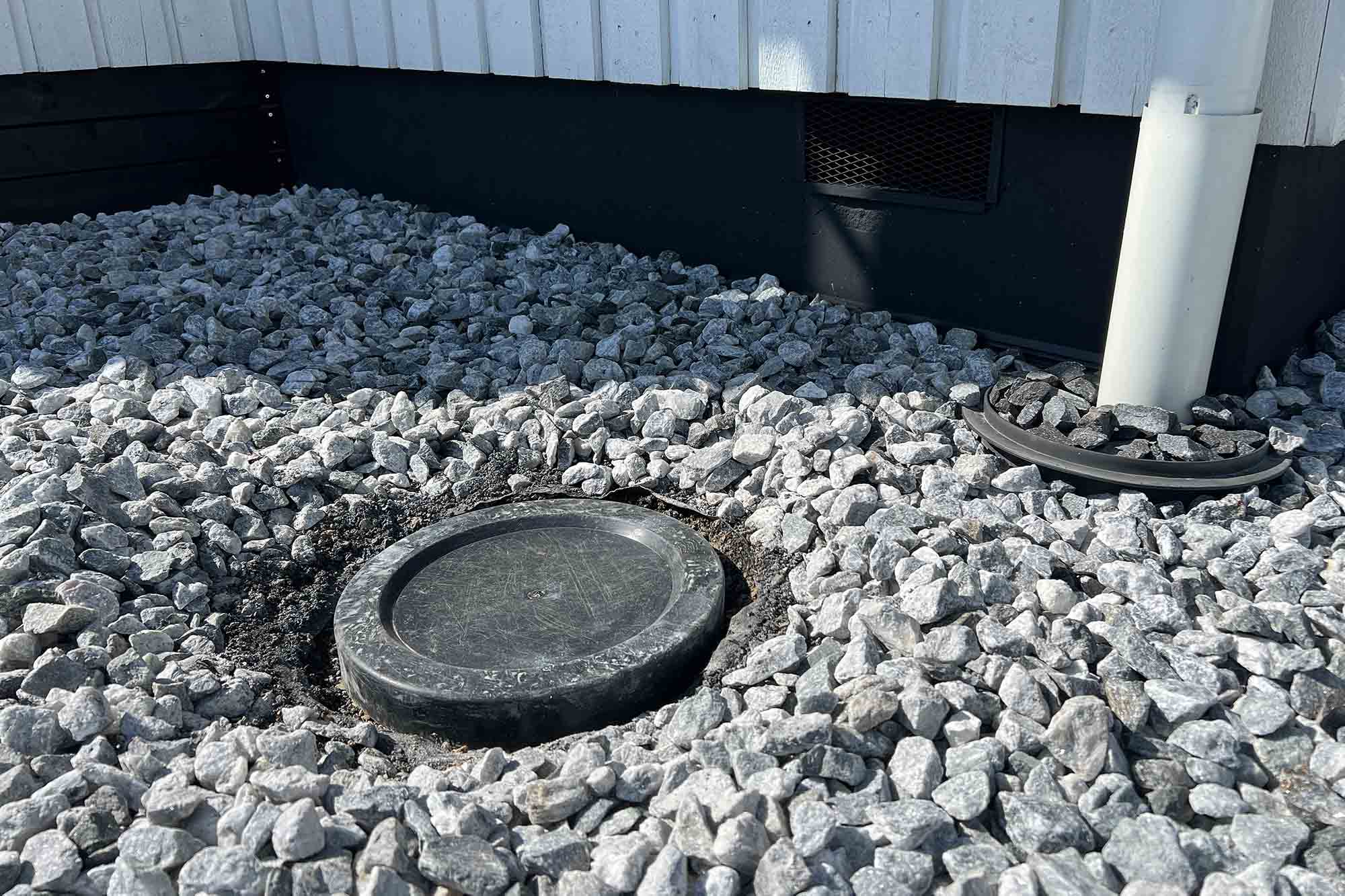 Mikä on salaojajärjestelmä?