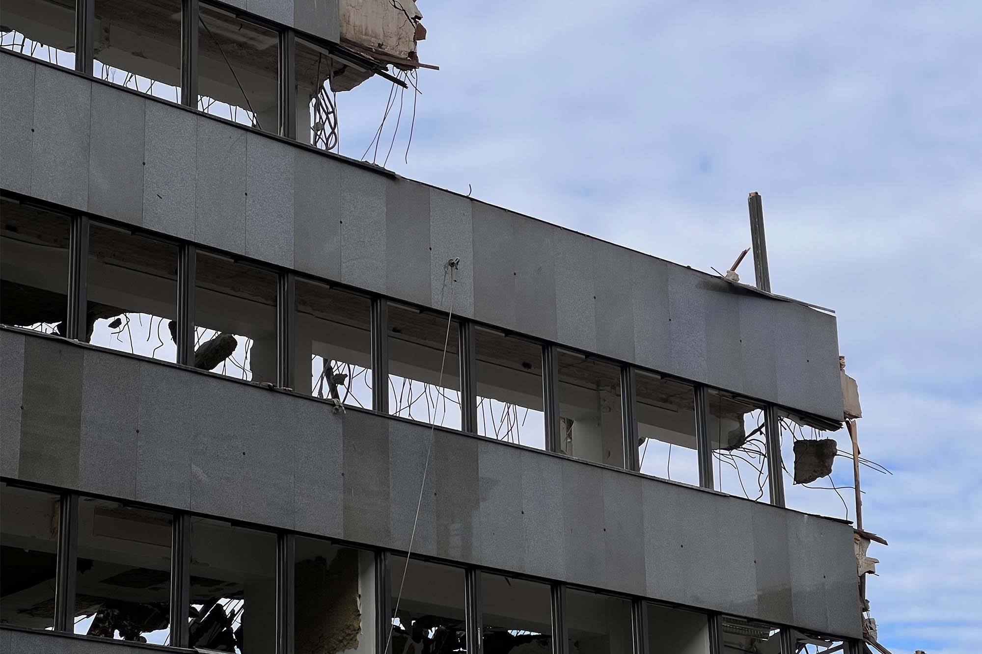 Elinkaariarviointi voi johtaa myös rakennuksen purkamiseen.