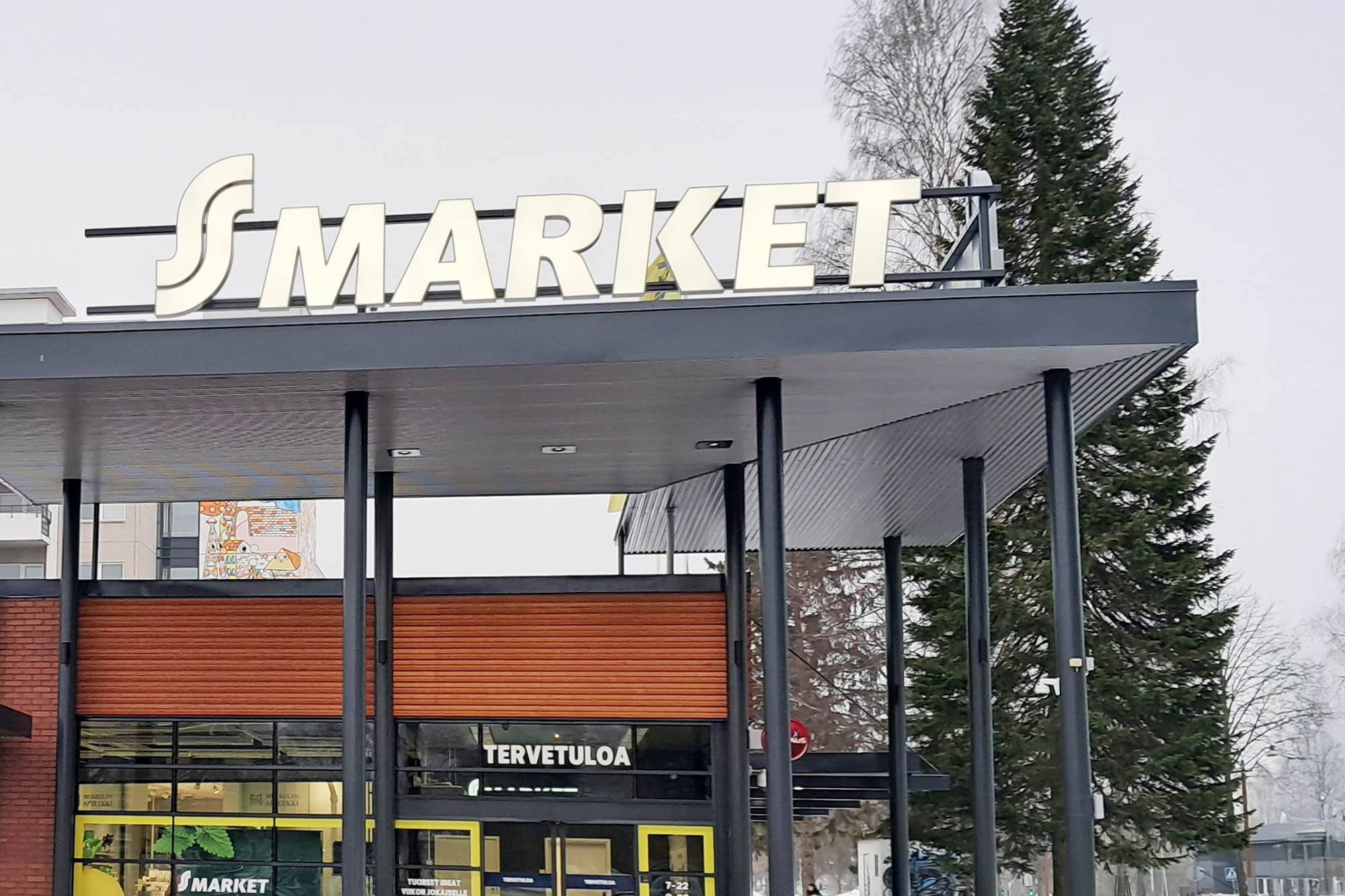 Sustera suunnitteli S-market Mukkulaan energiatehokkaat LVISA-järjestelmät.