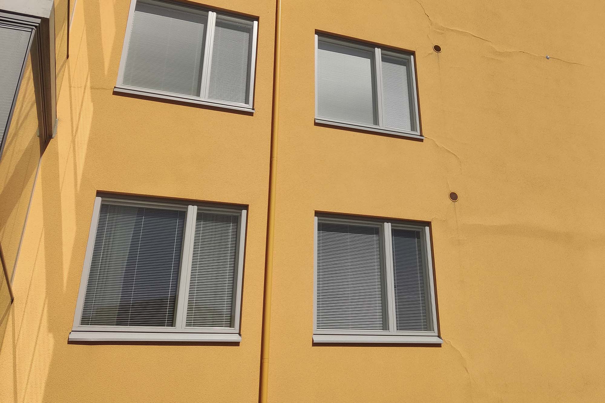 Ohuteristerappaus.