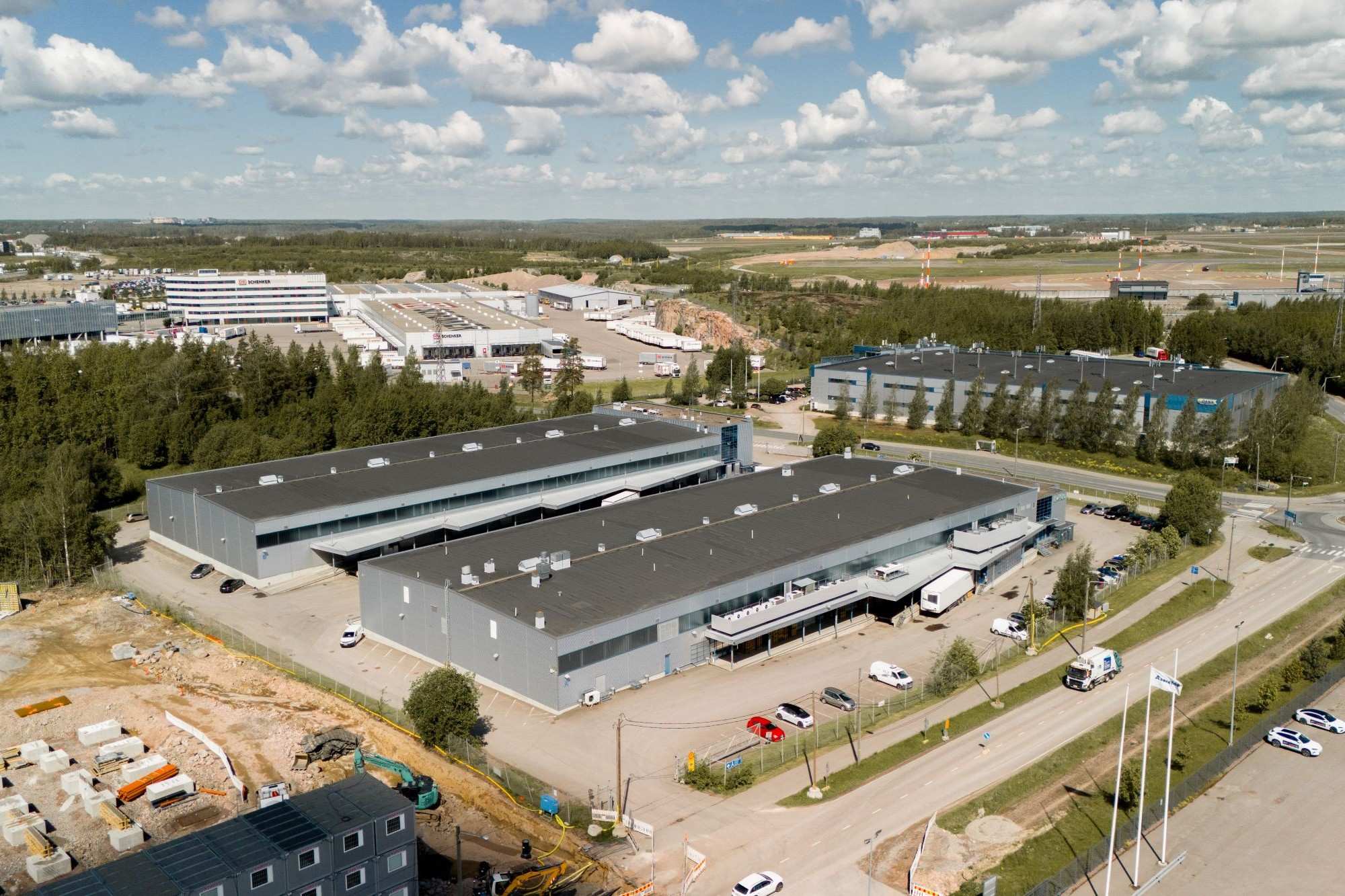 Sustera ja Aktiivitilat aloittivat vuonna 2025 yhteistyön Aktiivitilojen kolmannessa sijoitusyhtiössä, Suomen Hallikiinteistöissä.