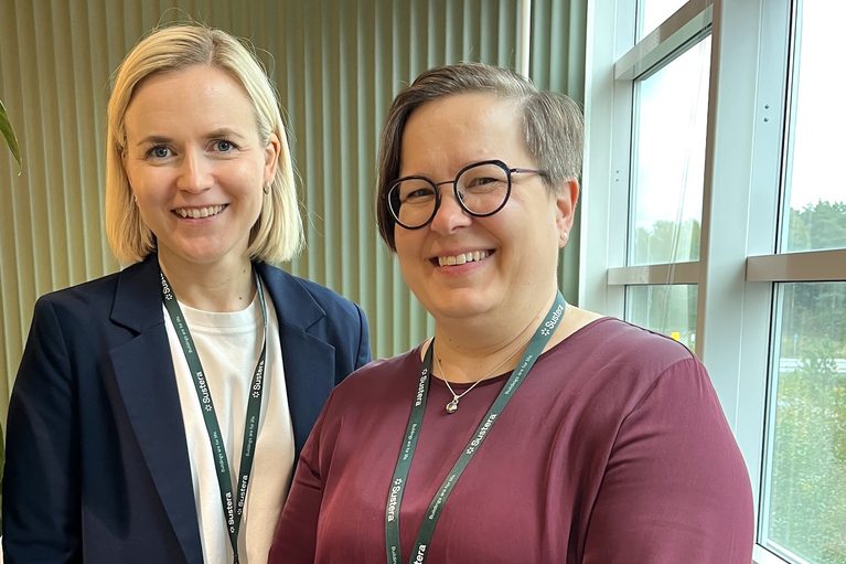 Silja Nopanen ja Riina Linnas